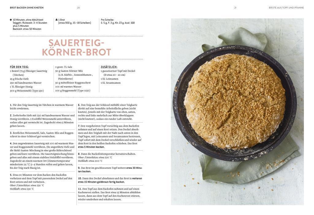 Bild: 9783767017597 | Brot backen ohne Kneten | Oetker | Buch | 88 S. | Deutsch | 2019