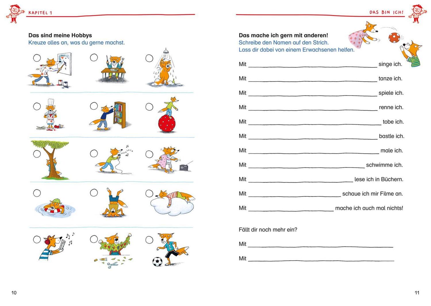 Bild: 9783551189943 | Schlau für die Schule: Mein dickes buntes Übungsbuch für den...