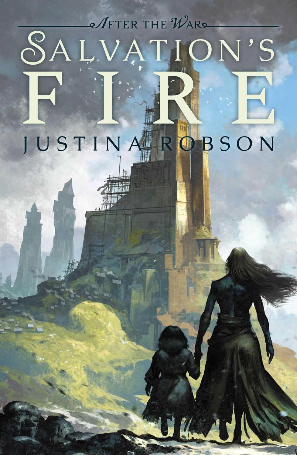 Cover: 9781781086087 | Salvation's Fire | After The War | Justina Robson | Taschenbuch | 2018