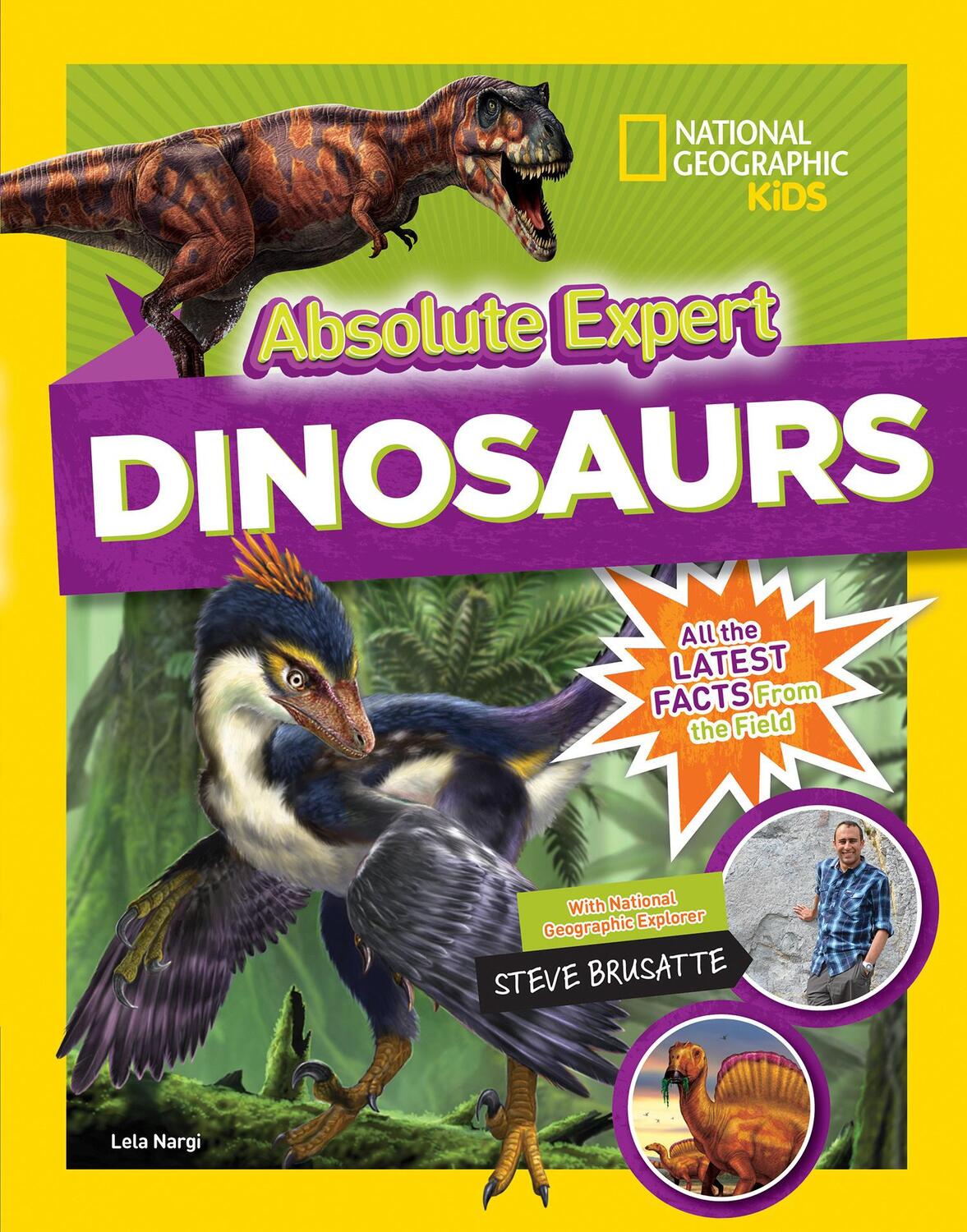 Cover: 9781426331404 | Absolute Expert: Dinosaurs | Lela Nargi (u. a.) | Buch | Gebunden