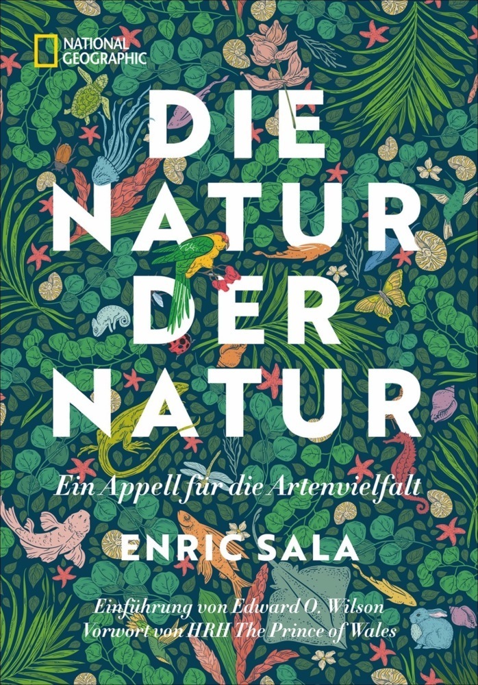 Cover: 9783866907669 | Die Natur der Natur | Ein Appell für die Artenvielfalt | Enric Sala