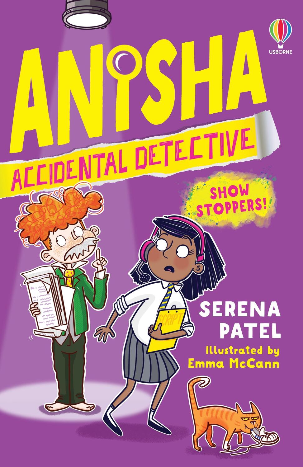 Cover: 9781474989756 | Anisha, Accidental Detective: Show Stoppers | Serena Patel | Buch