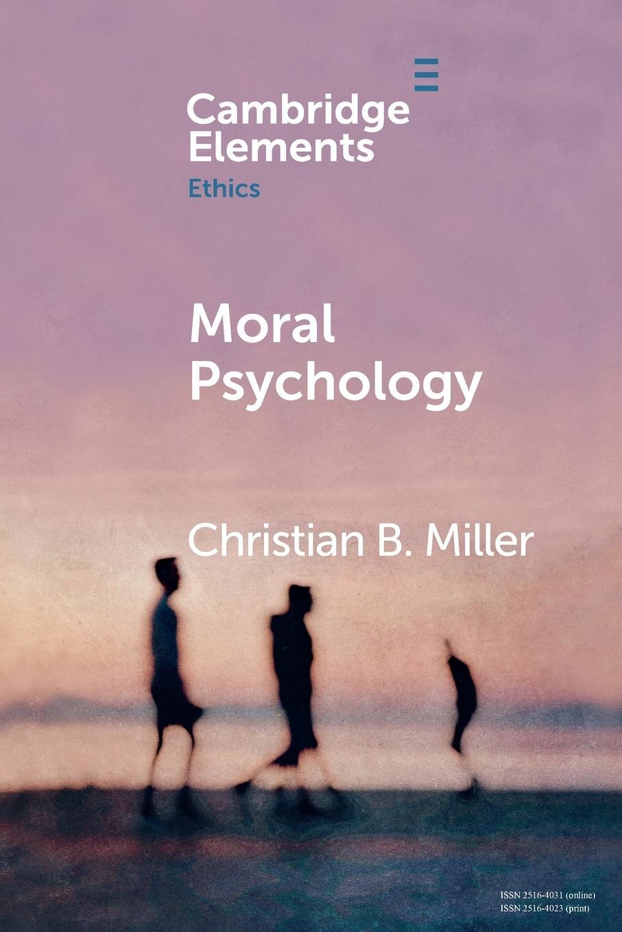 Cover: 9781108706438 | Moral Psychology | Christian B. Miller | Taschenbuch | Paperback