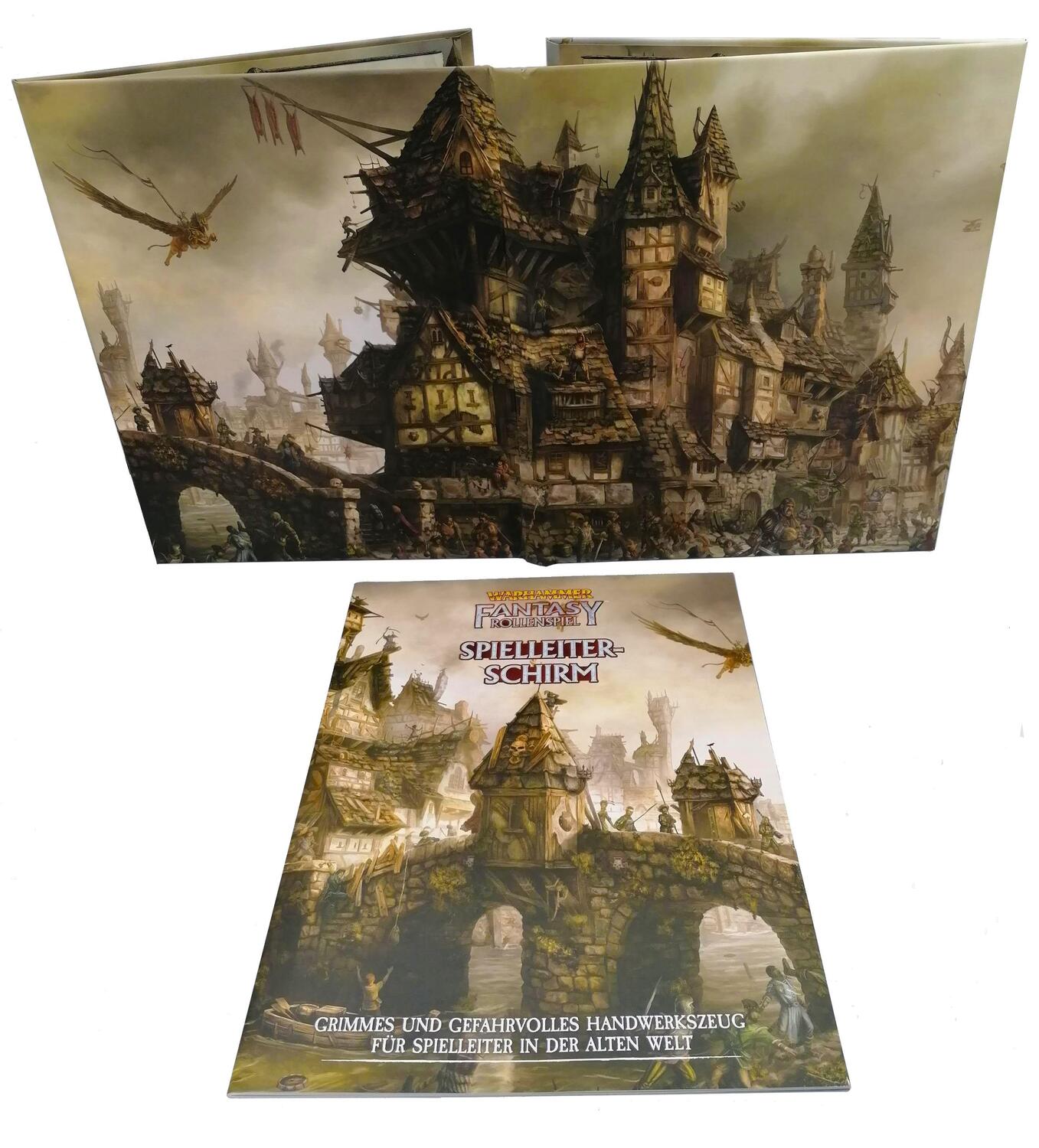 Cover: 9783963317095 | WFRSP - Warhammer Fantasy-Rollenspiel Spielleiter-Schirm | Stück
