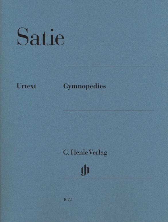 Cover: 9790201810720 | Gymnopédies | Instrumentation: Piano solo | Ulrich Krämer | Buch