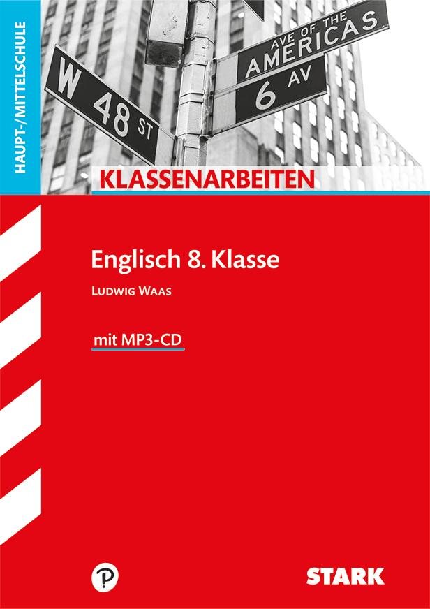 Cover: 9783849013509 | STARK Klassenarbeiten Haupt-/Mittelschule - Englisch 8. Klasse, m....