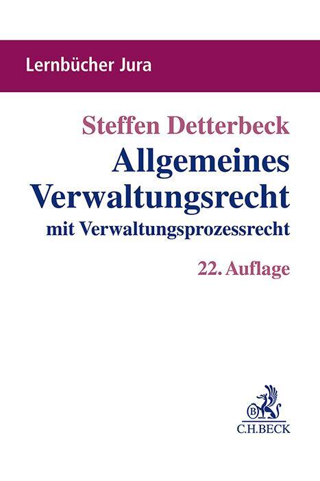 Cover: 9783406823282 | Allgemeines Verwaltungsrecht | mit Verwaltungsprozessrecht | Buch