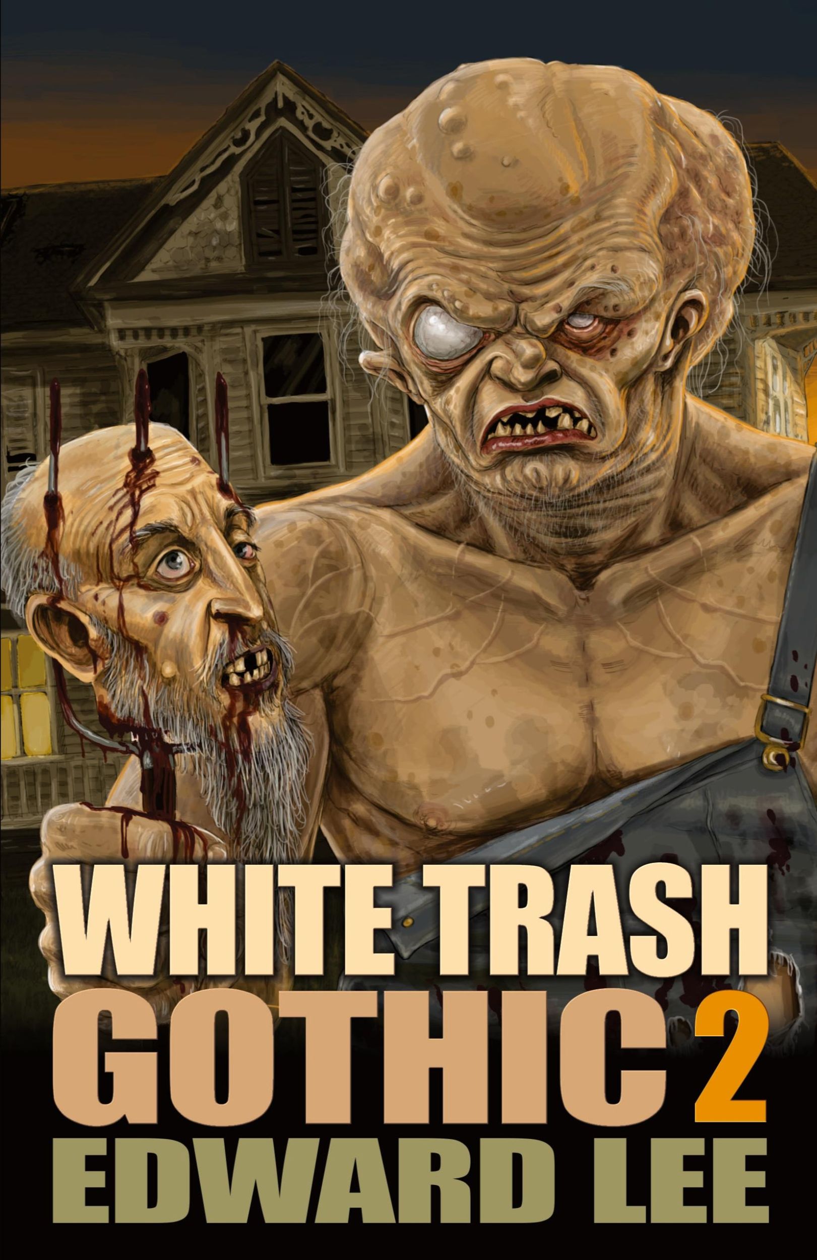 Cover: 9781621053248 | White Trash Gothic 2 | Edward Lee | Taschenbuch | Englisch | 2022