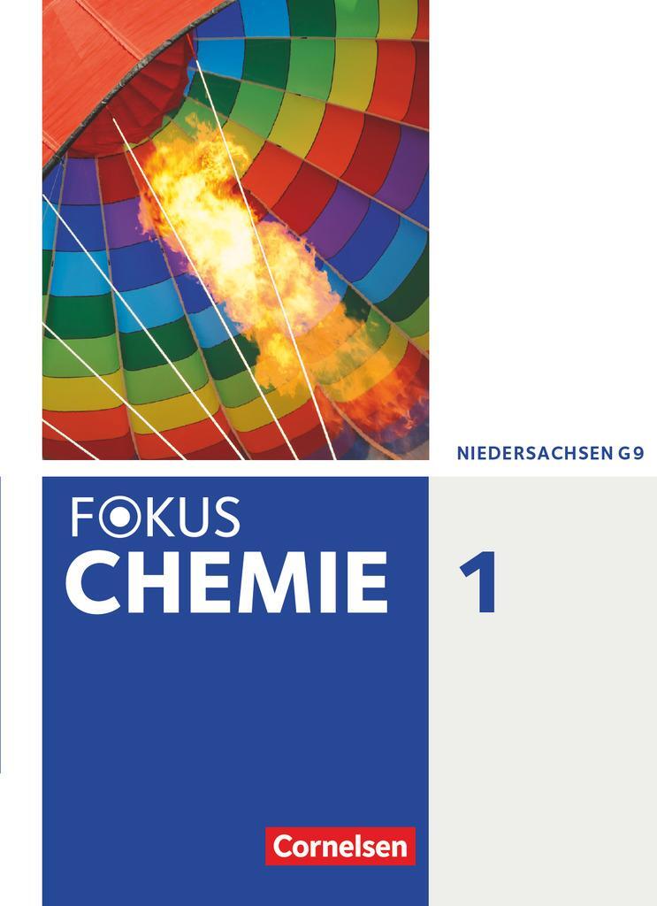 Cover: 9783060122233 | Fokus Chemie 01. Schülerbuch. Gymnasium Niedersachsen | Arnold (u. a.)