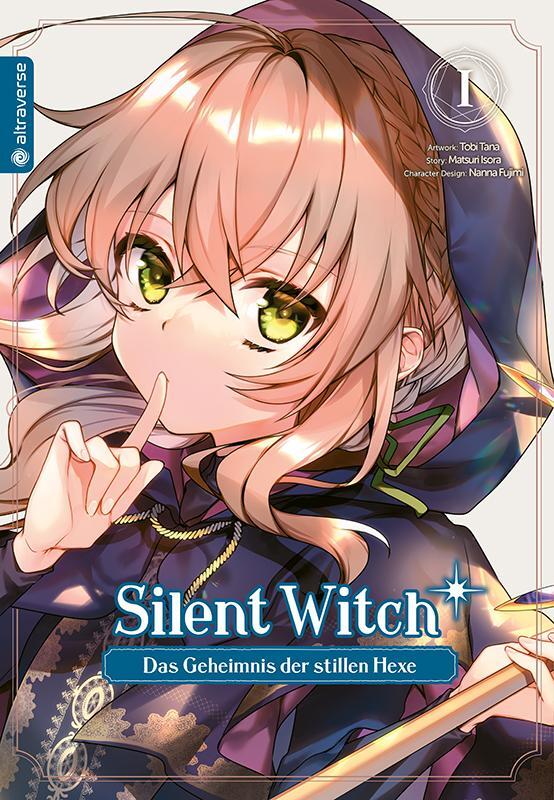 Cover: 9783753916002 | Silent Witch 01 | Das Geheimnis der stillen Hexe | Tobi Tana (u. a.)