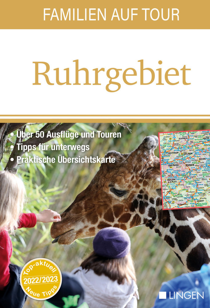 Cover: 9783963472459 | Familien auf Tour: Ruhrgebiet | Taschenbuch | Klappenbroschur | 96 S.