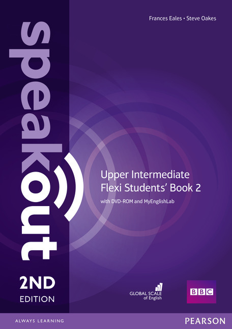 Cover: 9781292161037 | Flexi Students' Book 2, w. DVD-ROM and MyEnglishLab | Eales (u. a.)
