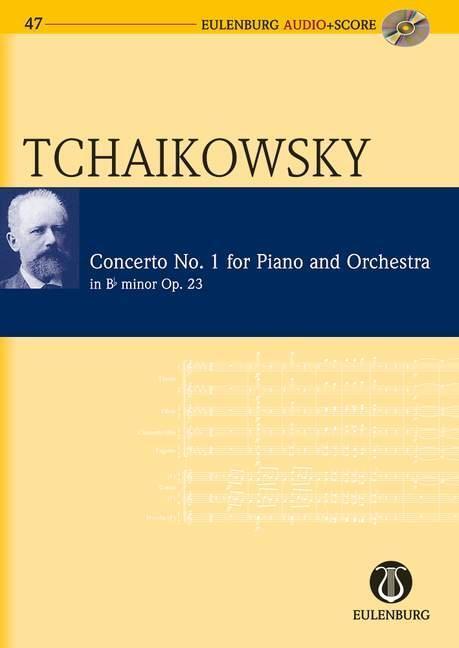Cover: 9783795765477 | Concerto No 1 for Piano and Orchestra in B minor Op.23 | Tschaikowsky