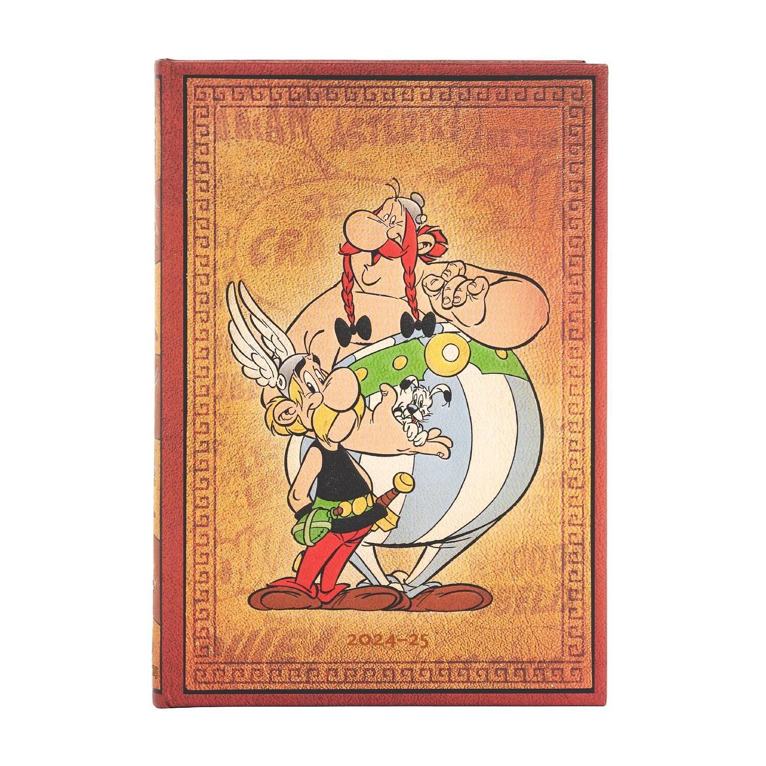 Cover: 9781408753552 | 18-Monatskalender 2025 Asterix &amp; Obelix, Midi, Horizontal | Buch