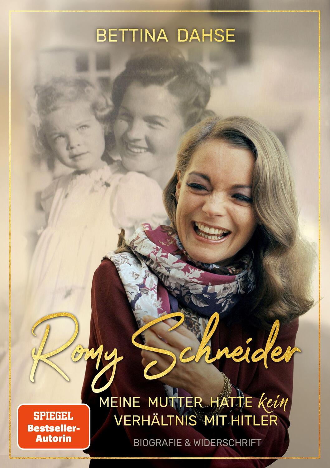 Cover: 9783948810030 | Romy Schneider Meine Mutter hatte kein Verhältnis mit Hitler | Dahse
