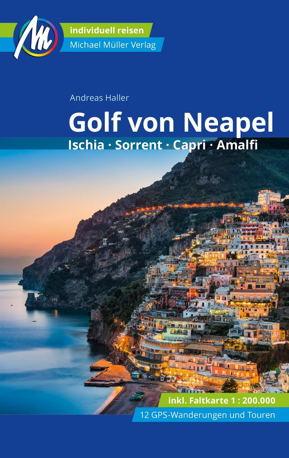 Cover: 9783966851596 | Golf von Neapel Reiseführer Michael Müller Verlag | Andreas Haller