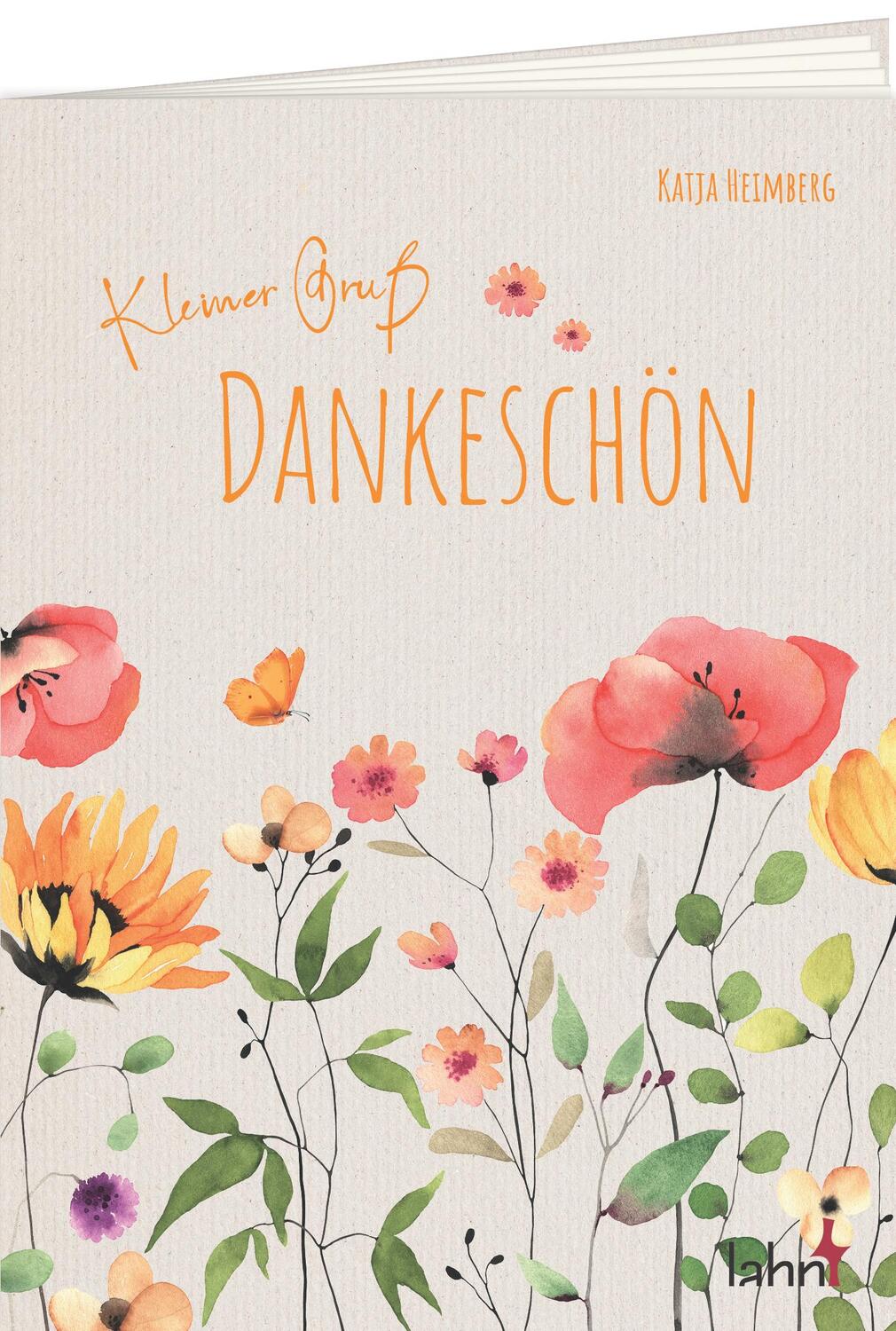 Cover: 9783784079523 | Kleiner Gruß - Dankeschön | Katja Heimberg | Broschüre | 18 S. | 2024