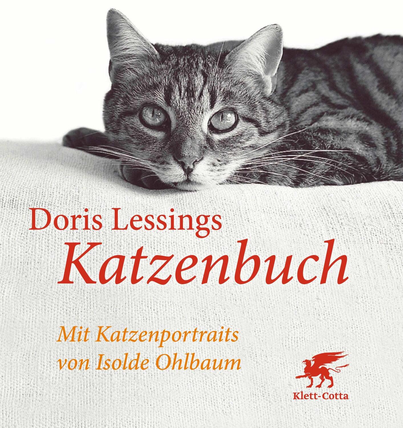 Cover: 9783608983012 | Doris Lessings Katzenbuch | Doris Lessing | Buch | Deutsch | 2015