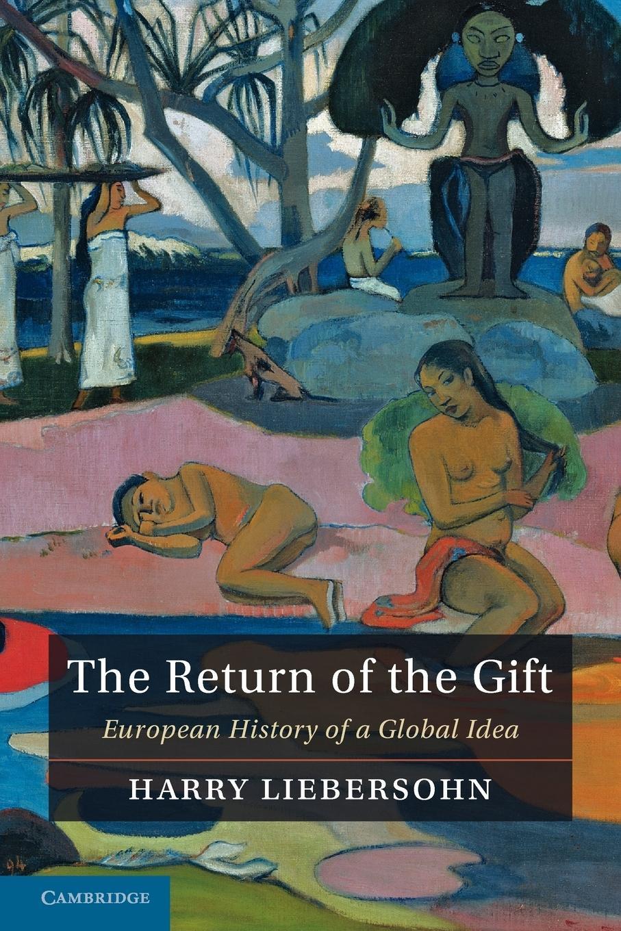 Cover: 9781107411418 | The Return of the Gift | European History of a Global Idea | Buch