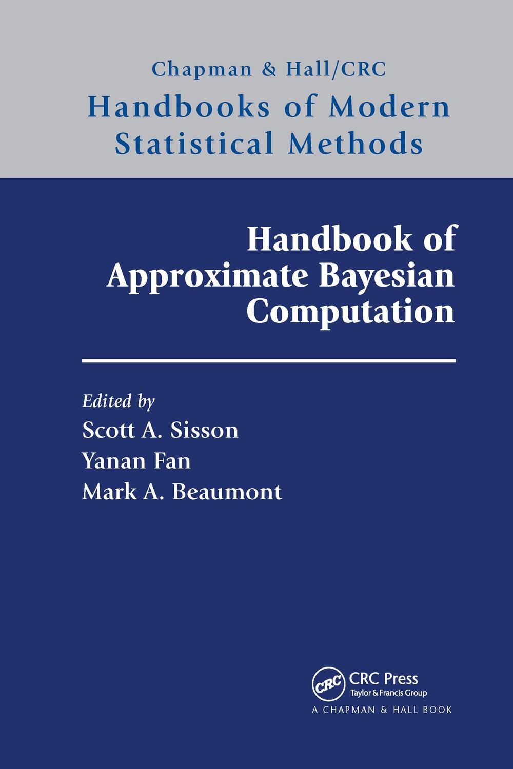 Cover: 9780367733728 | Handbook of Approximate Bayesian Computation | Mark Beaumont (u. a.)