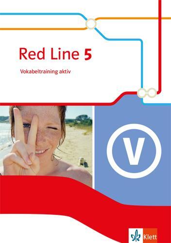 Cover: 9783125488052 | Red Line 5. Vokabeltraining aktiv Klasse 9 | Taschenbuch | Deutsch