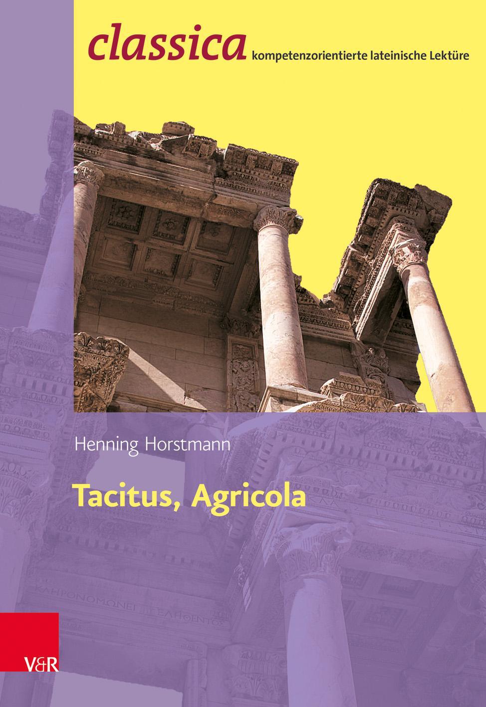 Cover: 9783525711132 | Tacitus: Agricola | Henning Horstmann | Taschenbuch | 96 S. | Deutsch