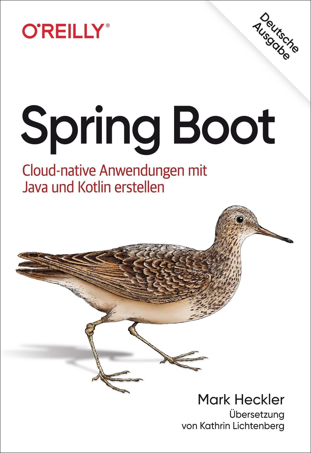Cover: 9783960091769 | Spring Boot | Cloud-native Anwendungen mit Java und Kotlin erstellen