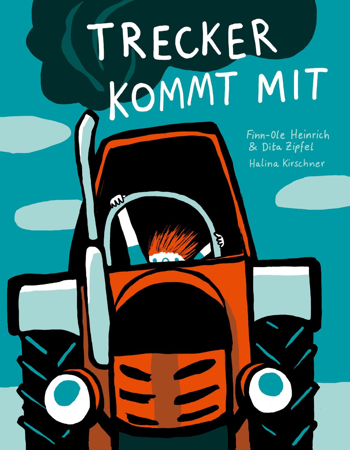 Cover: 9783938539484 | Trecker kommt mit | Finn-Ole Heinrich (u. a.) | Buch | 32 S. | Deutsch