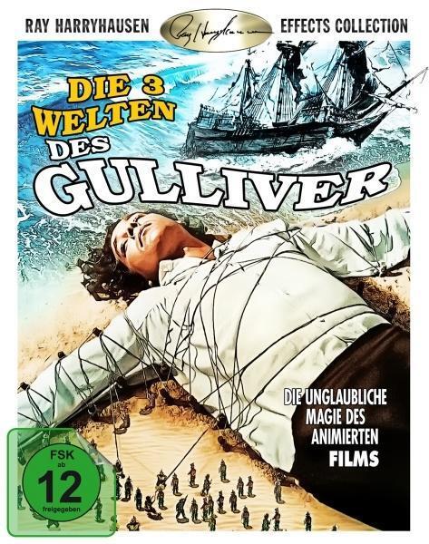 Cover: 4020628813895 | Die 3 Welten des Gulliver | Arthur A. Ross (u. a.) | Blu-ray Disc