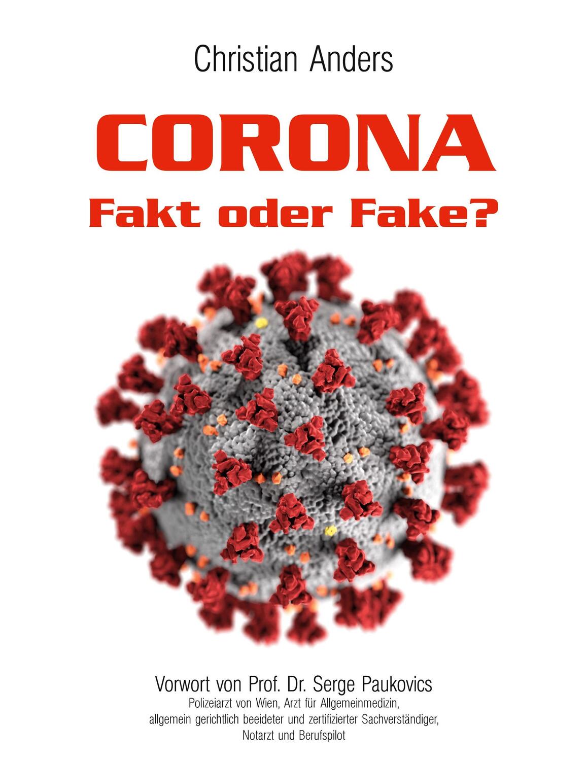 Cover: 9783937699912 | Corona. Fakt oder Fake? | Christian Anders | Taschenbuch | Paperback
