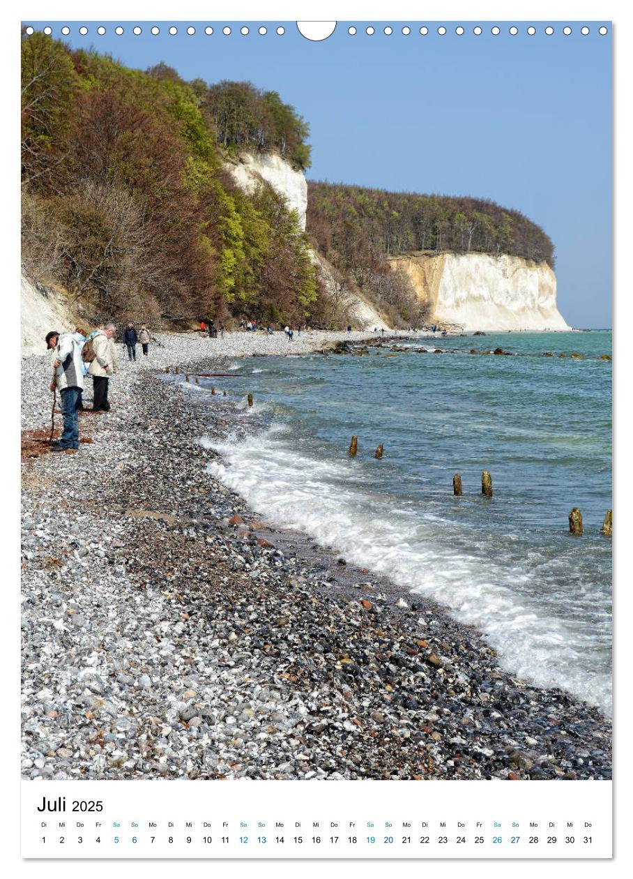 Bild: 9783435967704 | Insel Rügen - Kreide, Landschaft, Leuchttürme (Wandkalender 2025...