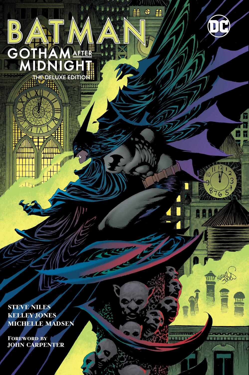 Cover: 9781779522979 | Batman: Gotham After Midnight: The Deluxe Edition | Steve Niles | Buch