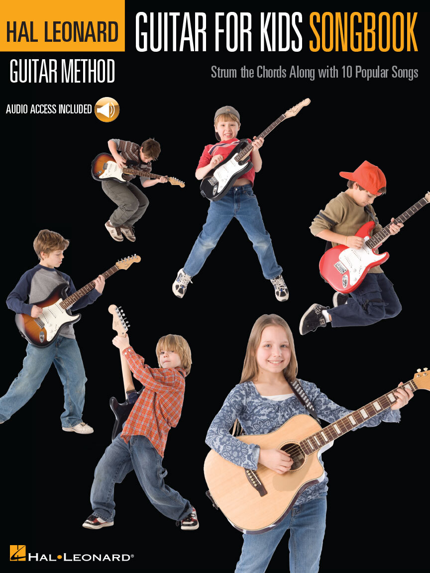 Cover: 884088467005 | Guitar for Kids Songbook | Will Schmid | Hal Leonard Guitar Method