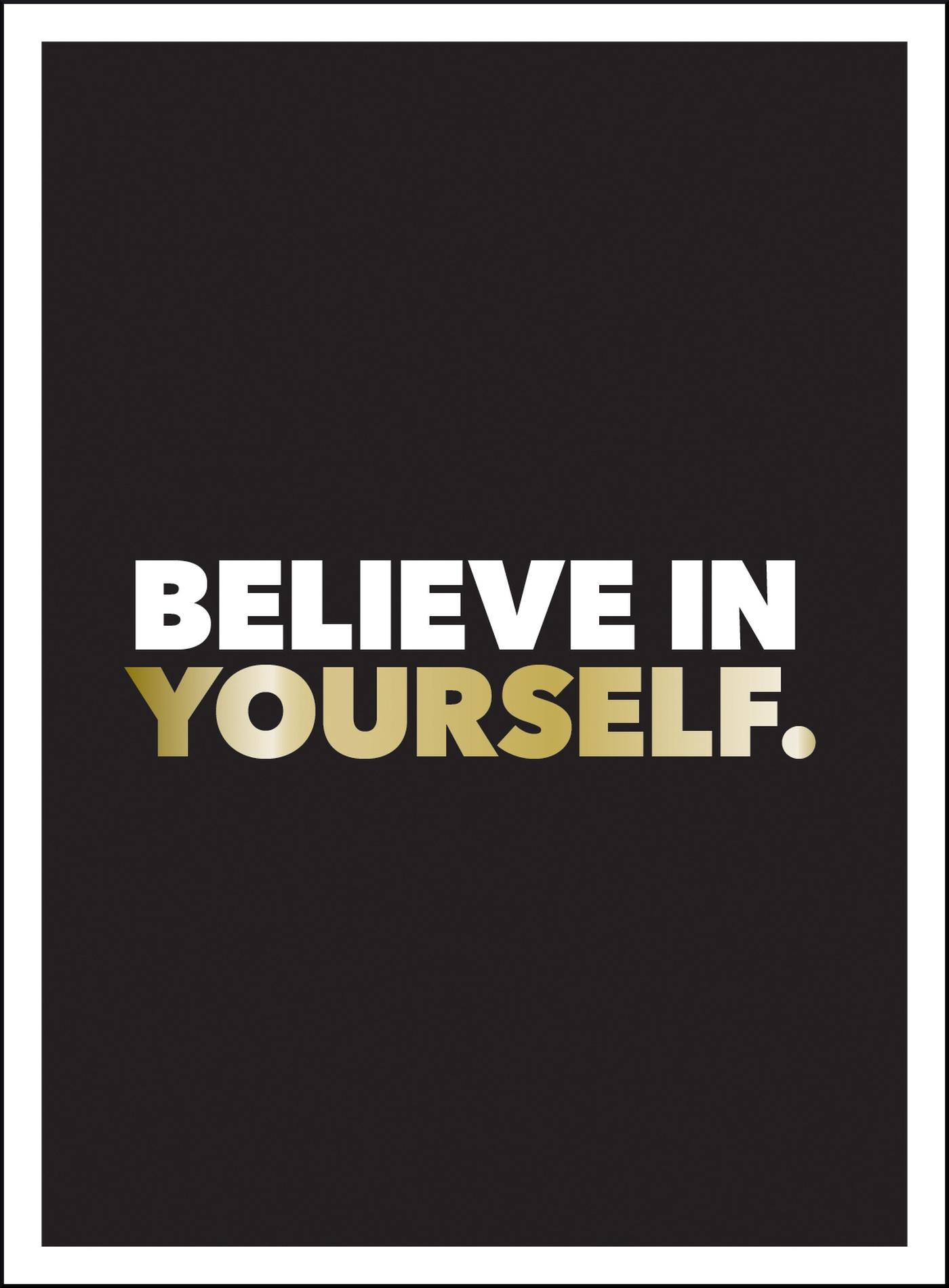 Cover: 9781786859600 | Believe in Yourself | Summersdale | Buch | Gebunden | Englisch | 2021