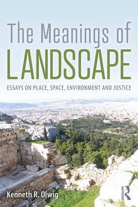 Cover: 9781138483934 | The Meanings of Landscape | Kenneth R Olwig | Taschenbuch | Englisch