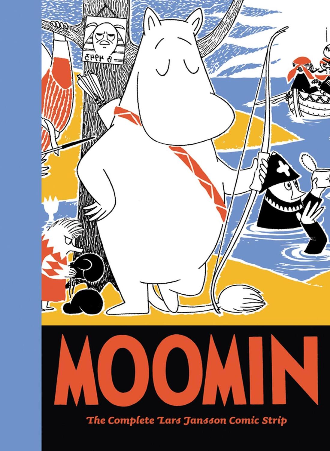 Cover: 9781770460621 | Moomin | The Complete Lars Jansson Comic Strip | Lars Jansson | Buch