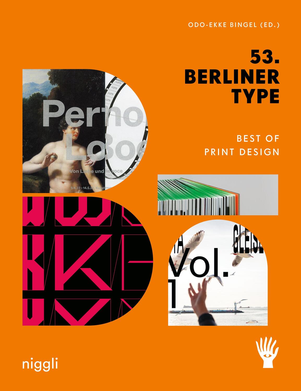 Cover: 9783721210347 | 53. Berliner Type | Best of Print Design | Odo-Ekke Bingel | Buch