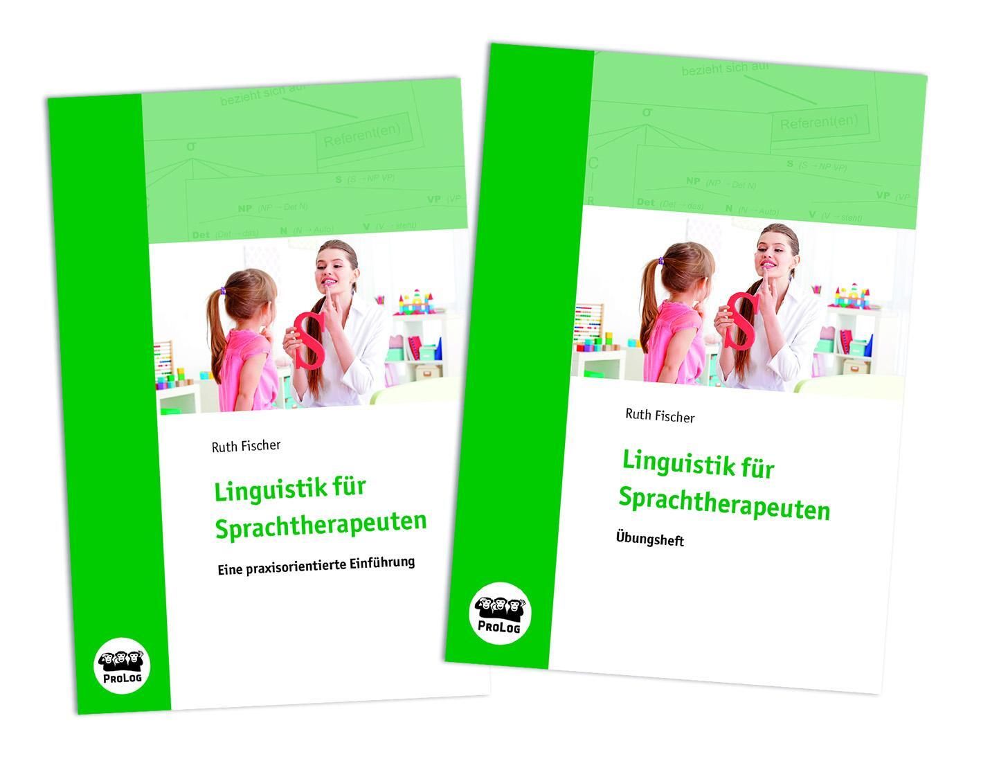 Cover: 9783935204835 | Linguistik für Sprachtherapeuten | Paket - Buch mit Übungsheft | Buch