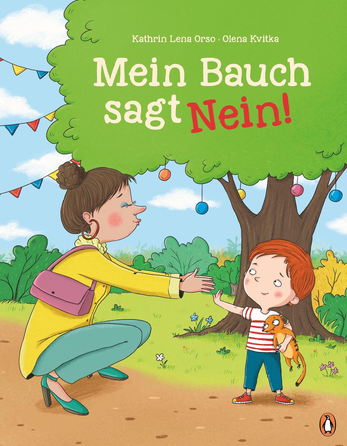 Cover: 9783328302551 | Mein Bauch sagt Nein! | Kathrin Lena Orso | Buch | 32 S. | Deutsch