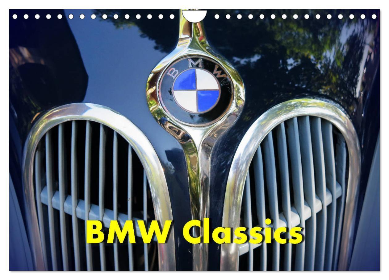 Cover: 9783675558120 | BMW Classics (Wandkalender 2024 DIN A4 quer), CALVENDO Monatskalender