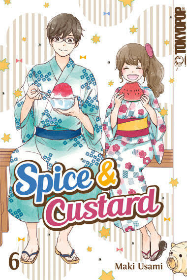 Cover: 9783842068445 | Spice &amp; Custard. Bd.6 | Maki Usami | Taschenbuch | 192 S. | Deutsch