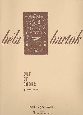 Cover: 9790051281305 | Out of Doors | Original 1927 edition | Béla Bartók | Buch