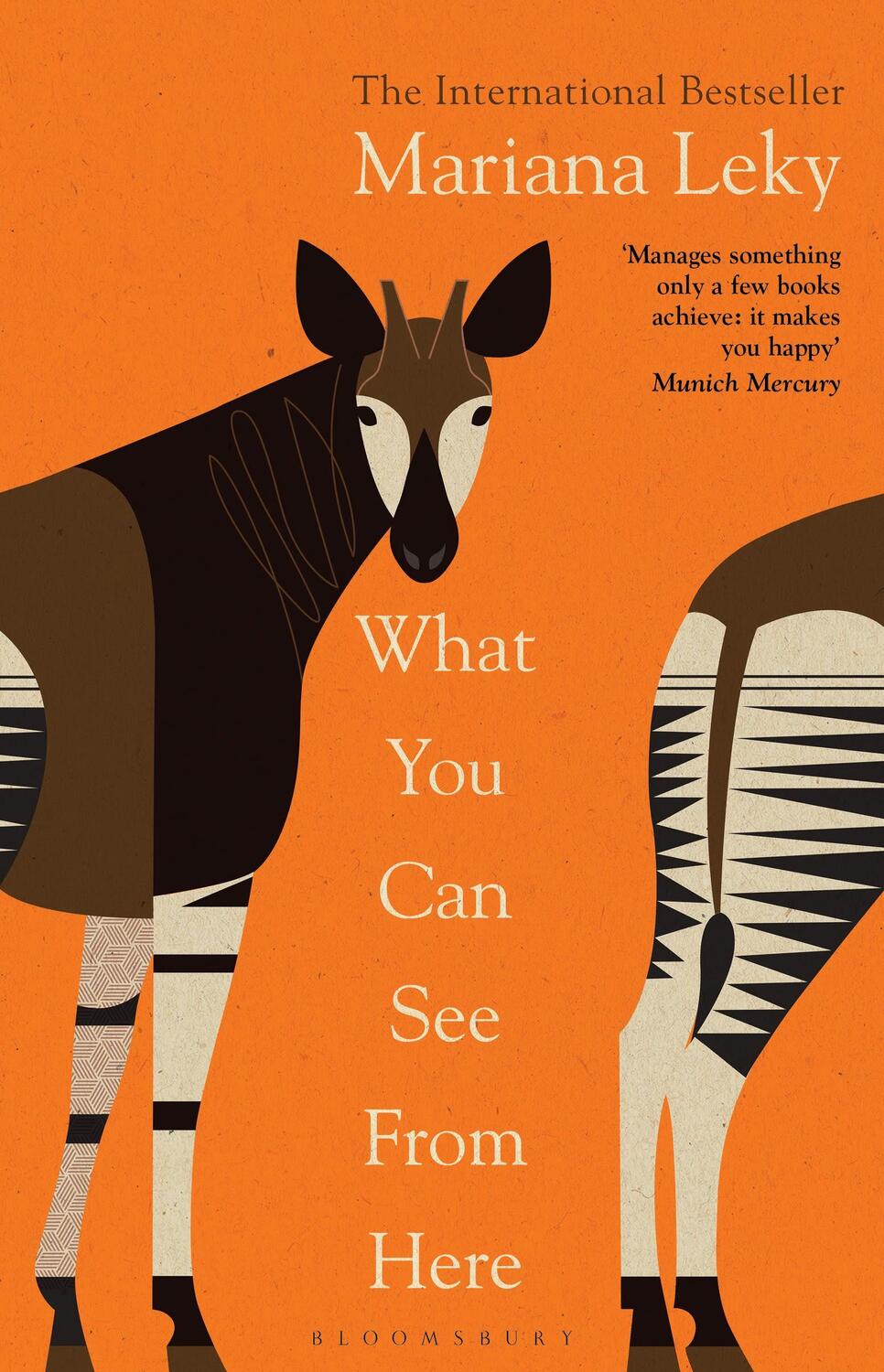 Cover: 9781526638540 | What You Can See From Here | Mariana Leky | Taschenbuch | Paperback