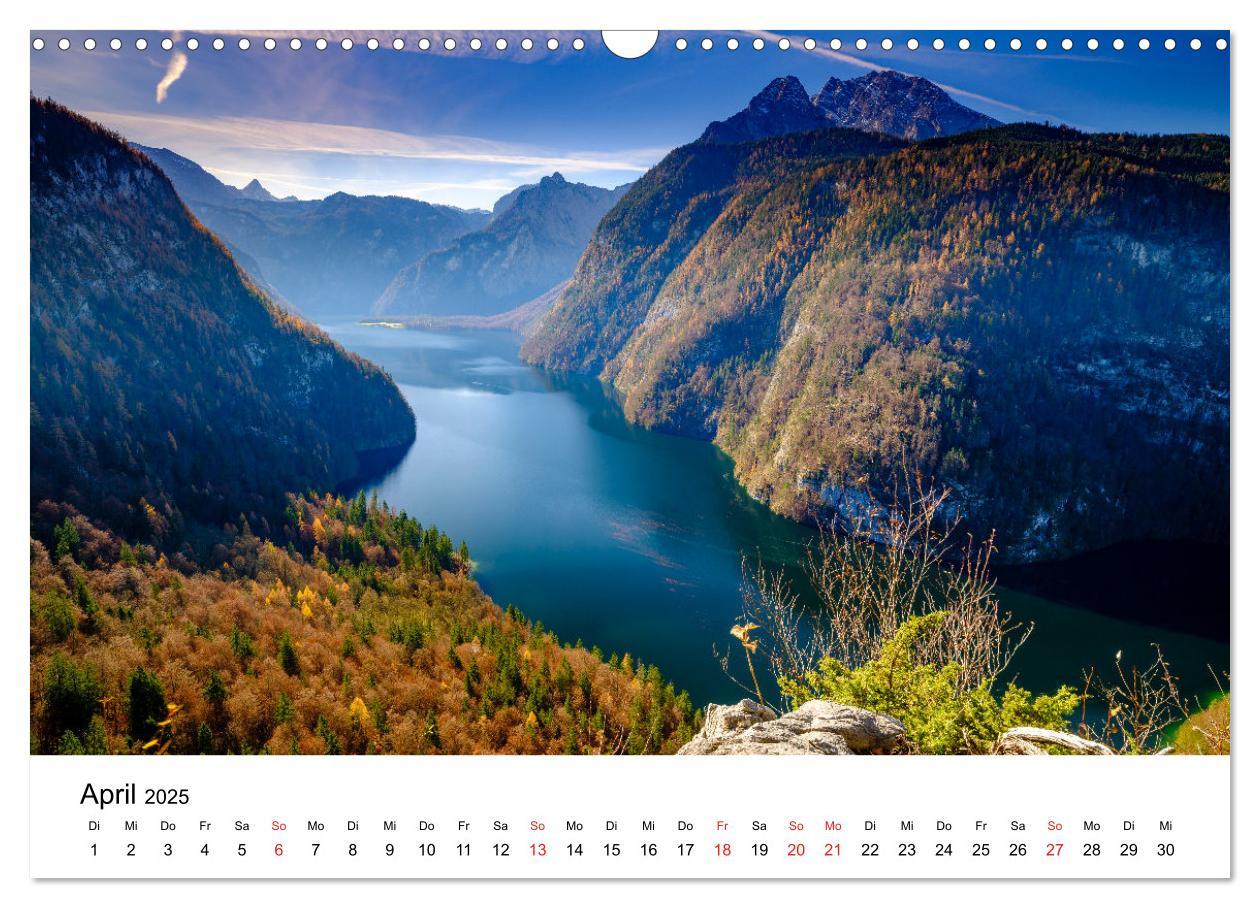 Bild: 9783435155118 | Berchtesgadener Berge im Licht (Wandkalender 2025 DIN A3 quer),...