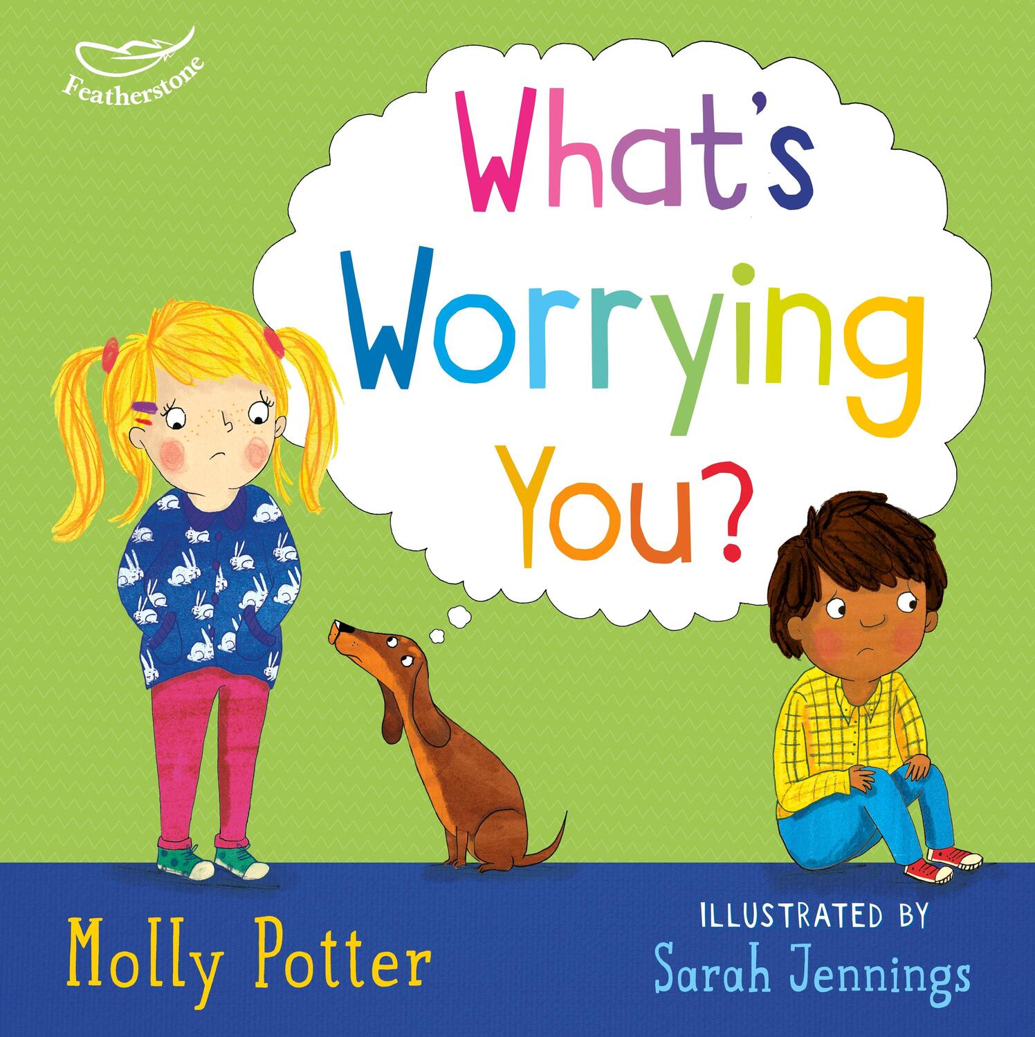 Cover: 9781472949806 | What's Worrying You? | Molly Potter | Buch | Gebunden | Englisch