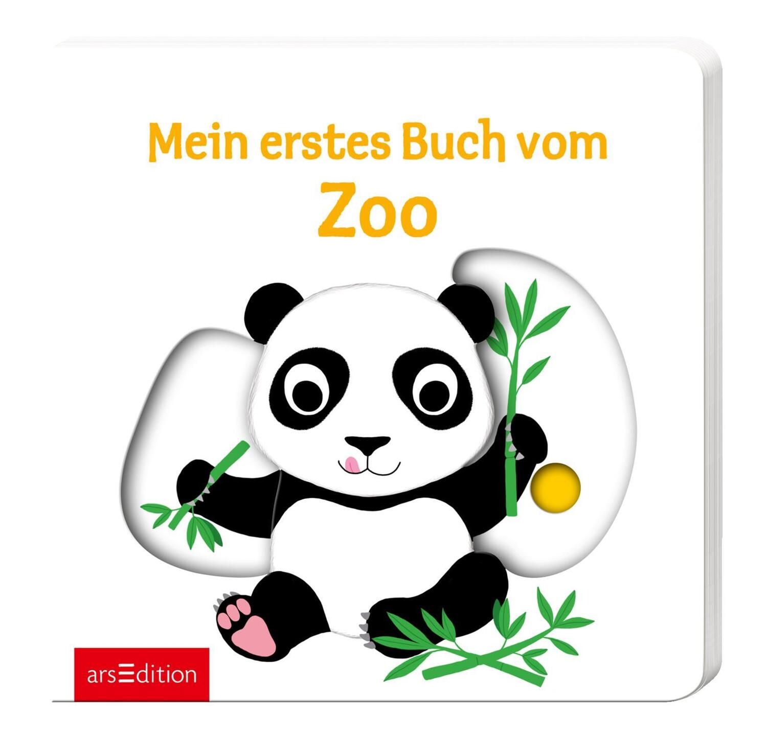 Bild: 9783845814728 | Mein erstes Buch vom Zoo | Mit stabilen Schiebern | Buch | 12 S.