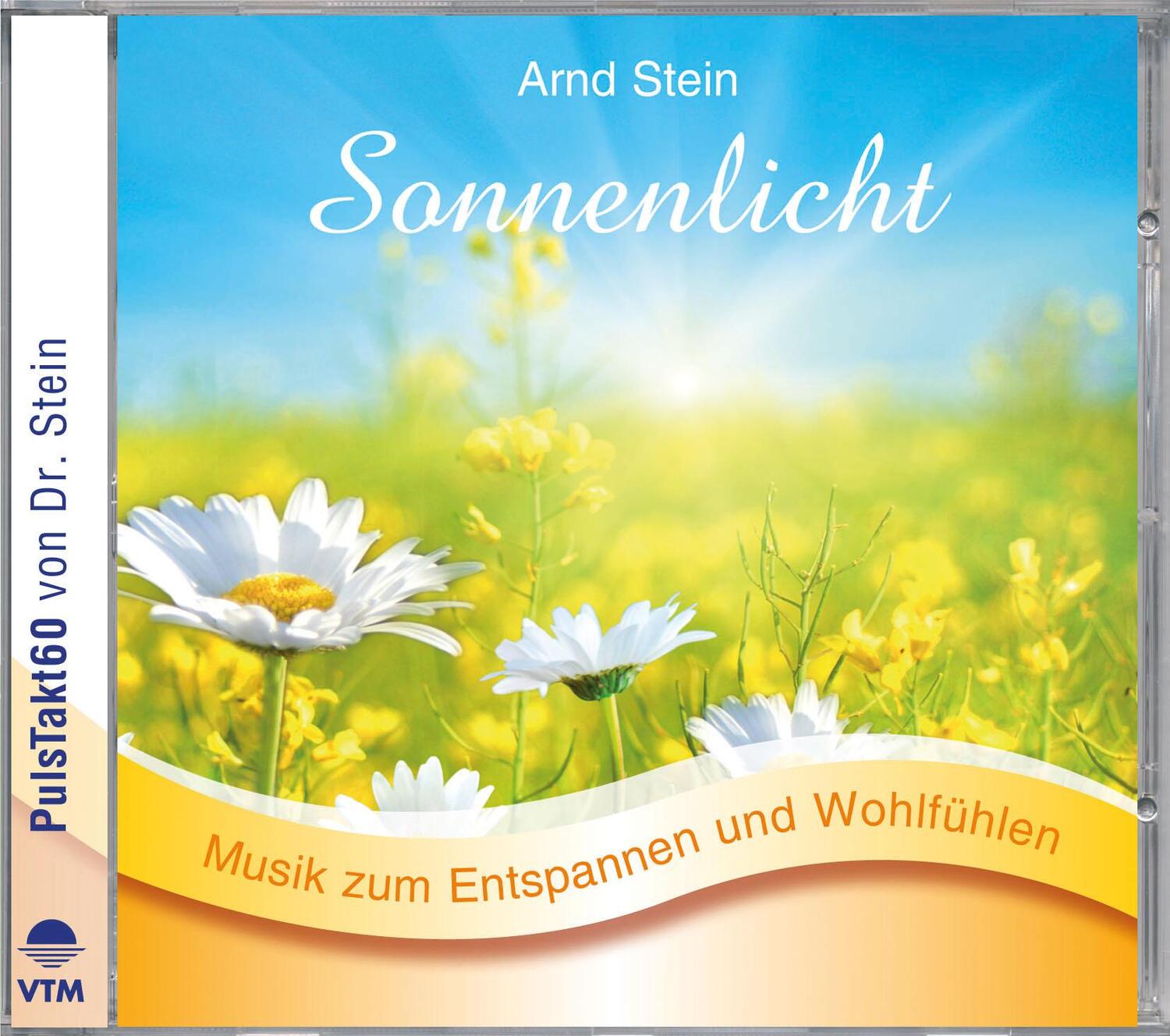 Cover: 9783893269105 | Sonnenlicht. CD | Sanfte Musik zum Entspannen und Wohlfühlen | Stein