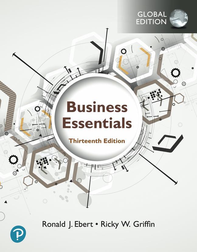 Cover: 9781292426938 | Business Essentials, Global Edition | Ronald Ebert (u. a.) | Buch