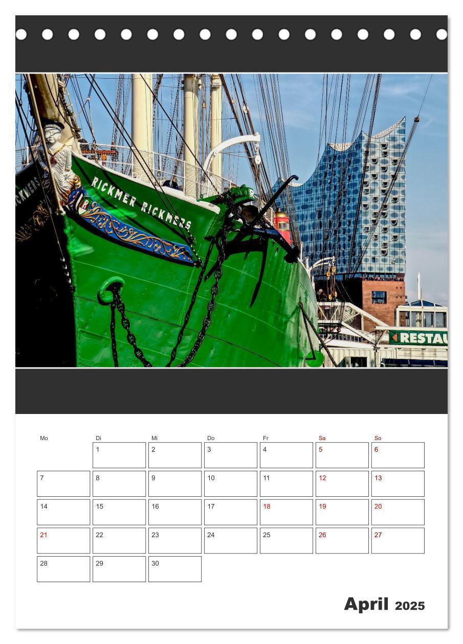 Bild: 9783435964048 | Spitze! Elbphilharmonie Hamburg 2025 (Tischkalender 2025 DIN A5...