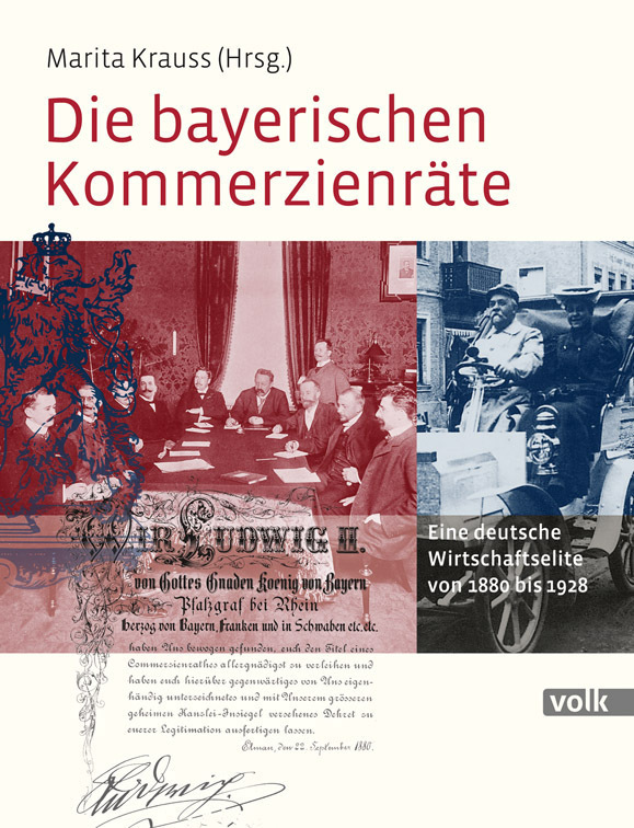 Cover: 9783862222162 | Die bayerischen Kommerzienräte | Marita Krauss | Buch | 848 S. | 2016